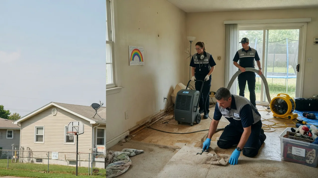 Emergency Water Extraction in Las Animas, CO near me