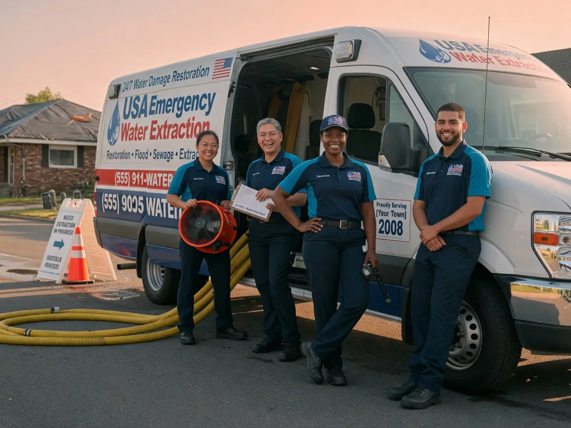 Emergency Water Removal company in Las Animas, CO